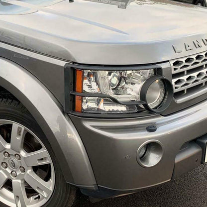 Front Light Guards for Land Rover Discovery 4 2010-13 - Aftermarket