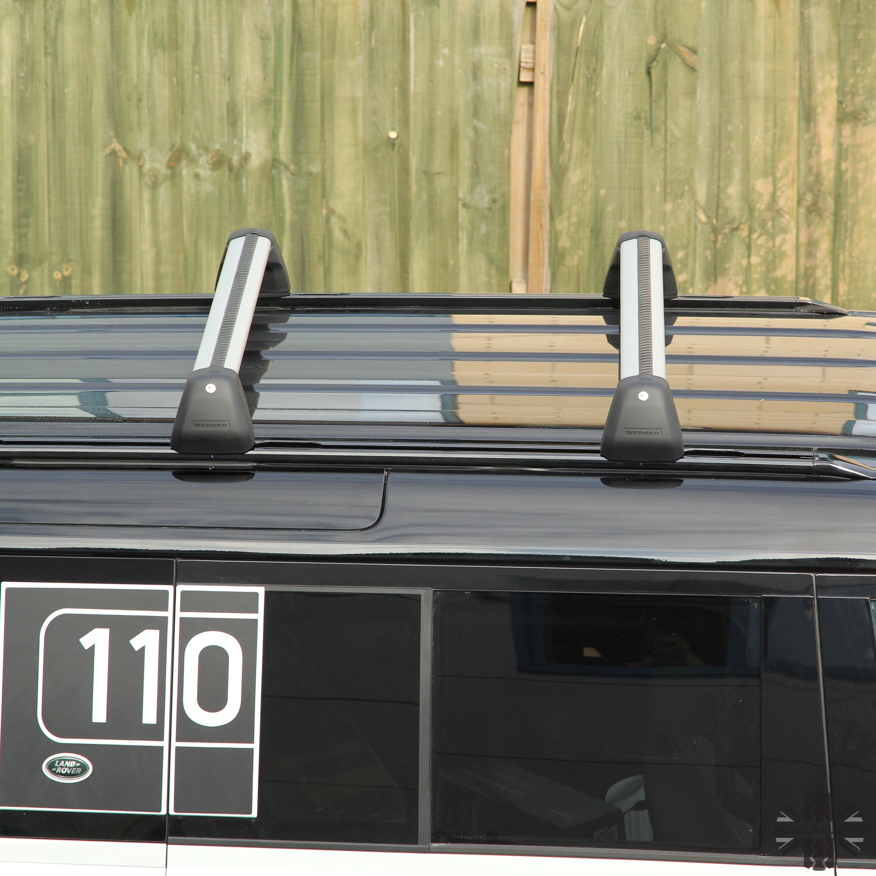 Roof Cross Bar Kit for Land Rover Defender L663 (110 model