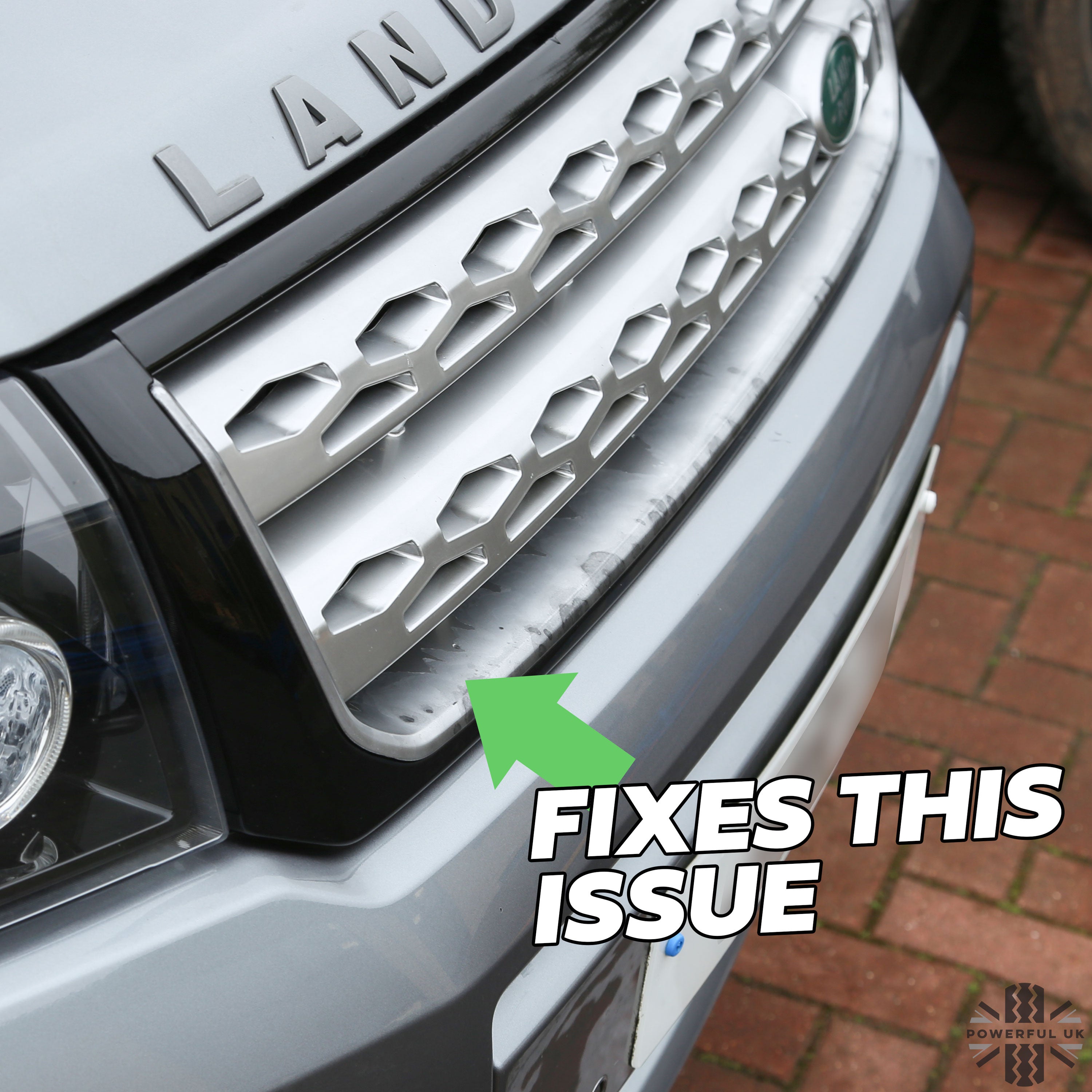 Land rover freelander 2 front deals grill