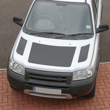 Bonnet Decal Set - Blank Version - for Land Rover Freelander 1