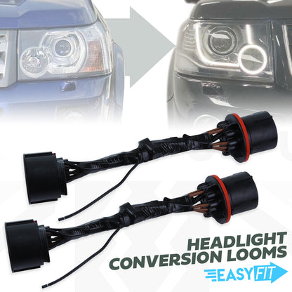 Headlight Conversion Wiring Looms for Land Rover Freelander 2