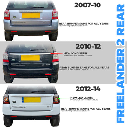 Rear Bumper for Land Rover Freelander 2