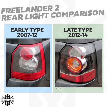 Rear LED lights UK Spec Genuine  for Land Rover Freelander 2 2012-on - PAIR