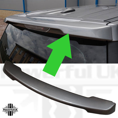 Rear Tailgate Spoiler Kit - Orkney Grey - for Land Rover Freelander 2