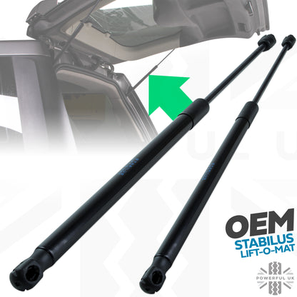 Bonnet & Tailgate Gas Strut 4 pc Kit for Land Rover Freelander 2