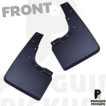 VW Amarok Pickup Mudflap Kit (Front + Rear)