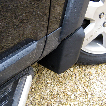 Genuine Mudflap Kit - Front - for Land Rover Discovery 3 & 4