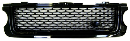 Grille+Vents "Autobiography Style" for Range Rover L322 2010+ - Black