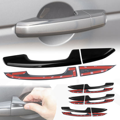 Door Handle Trim Kit for Range Rover Evoque 1 - Black