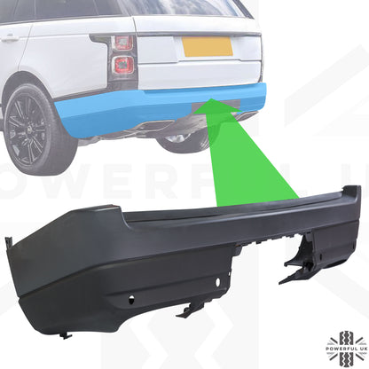 Standard Rear Bumper for Range Rover L405 2018+