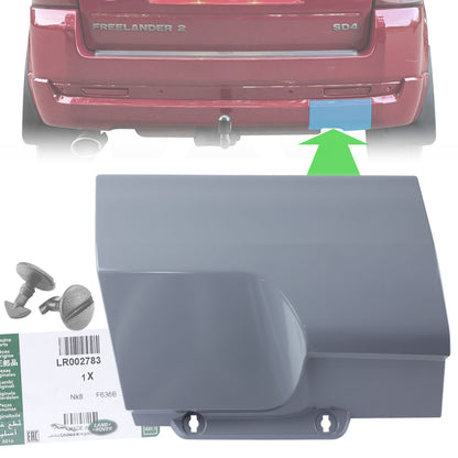 Dynamic/HST Rear Tow Eye Cover for Land Rover Freelander 2 - Genuine