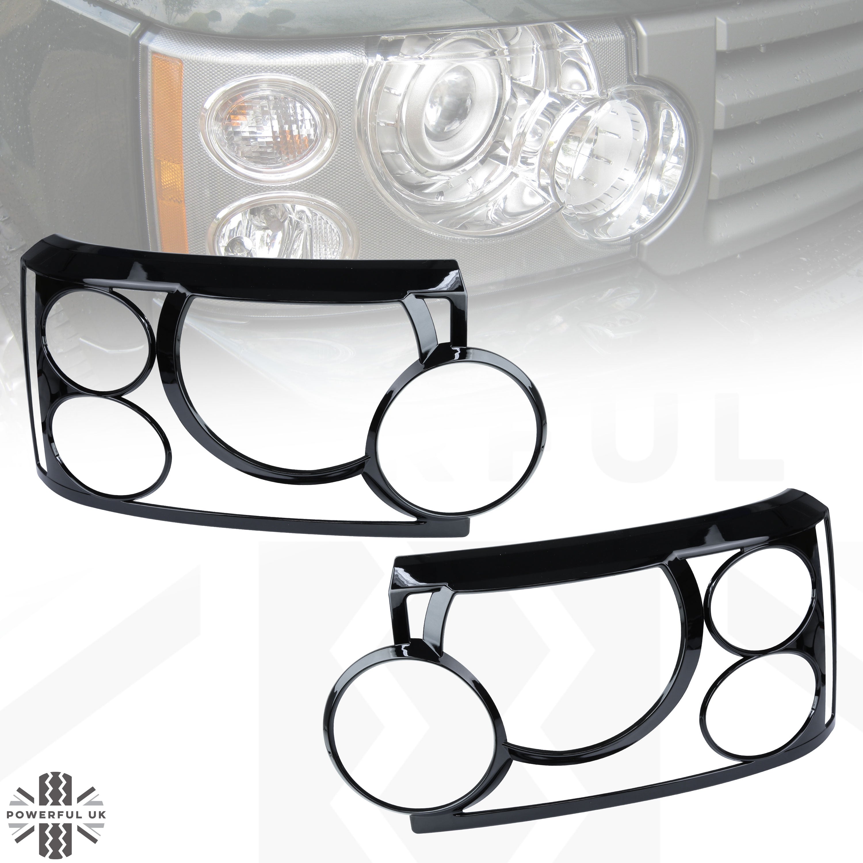 L322 headlight on sale