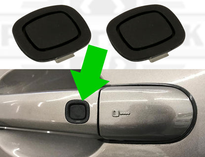 Volvo XC60 Door Handle Rubber Button x2