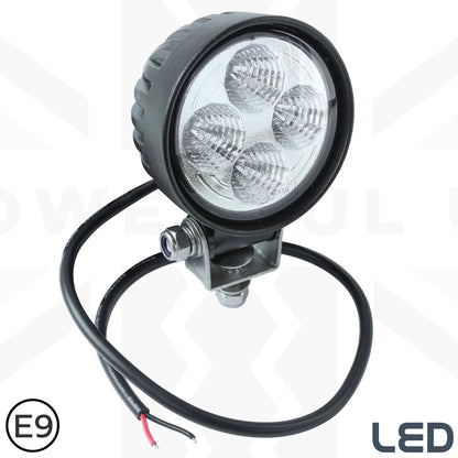 3" LED Round Work Light