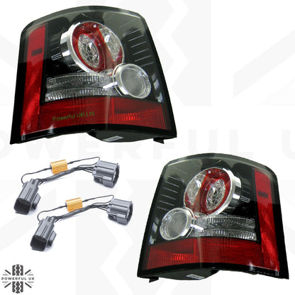 2012 Spec Rear LED Light Kit (includes reisistor looms) for Range Rover Sport L320 2005-09 - Aftermarket