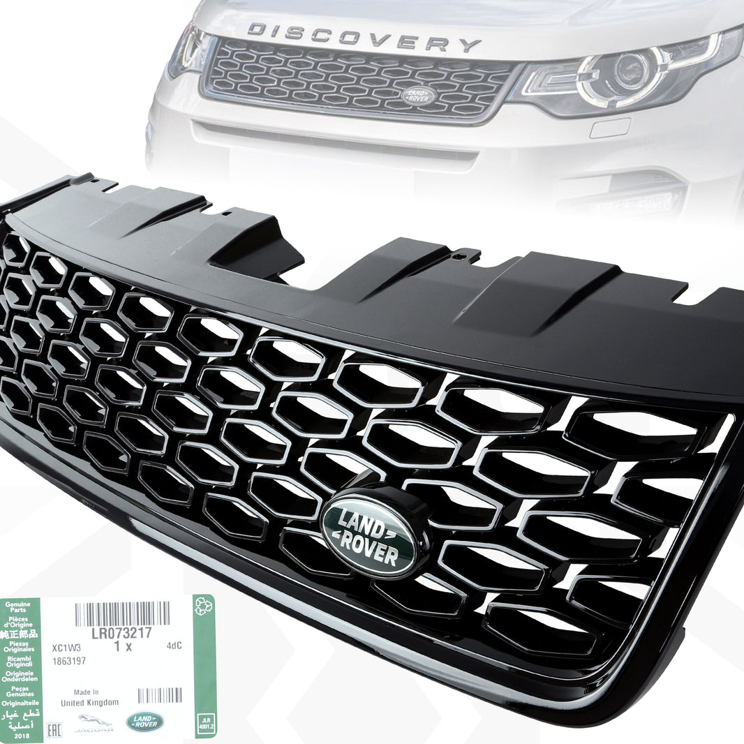 Discovery Sport Grilles & Side Vents – Powerful UK