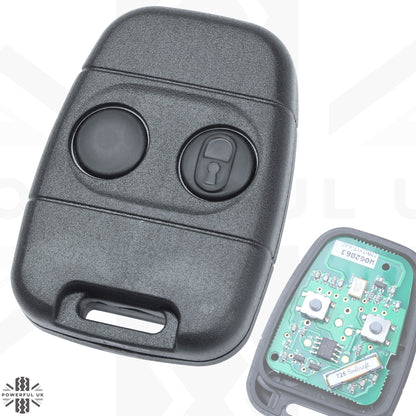 Replacement Keyfob (inc electrics & battery) for Land Rover Freelander 1 (2001+)