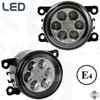 Front Bumper Fog Lamps LED (6 LED) for Range Rover Sport 2010 - PAIR