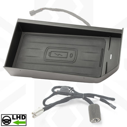 Wireless Charging Tray for Range Rover Evoque 1 (Hardwired) - LHD