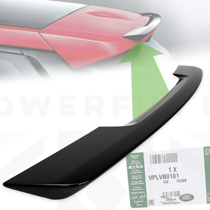 Rear Spoiler Lip - Genuine for Range Rover Evoque 1 (2011-15)