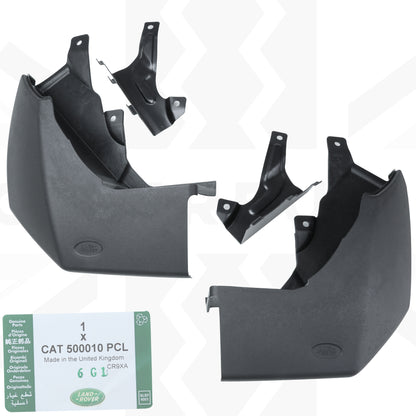 Genuine Mudflap Kit - Rear - for Land Rover Discovery 3 2005-08