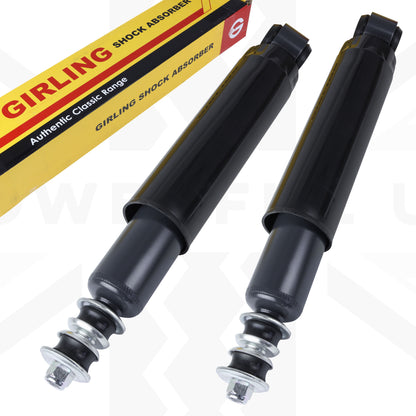 2x Rear Shock Absorbers for Range Rover Classic