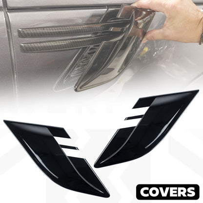 Side Vent Covers for Range Rover Sport L494 - Gloss Black