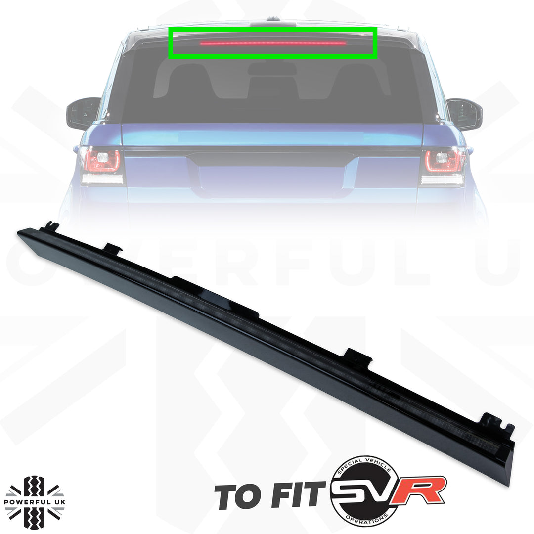 Range Rover Sport L494 / SVR Rear Tailgate Trunk LED Light Bar - Fitting &  Demo 