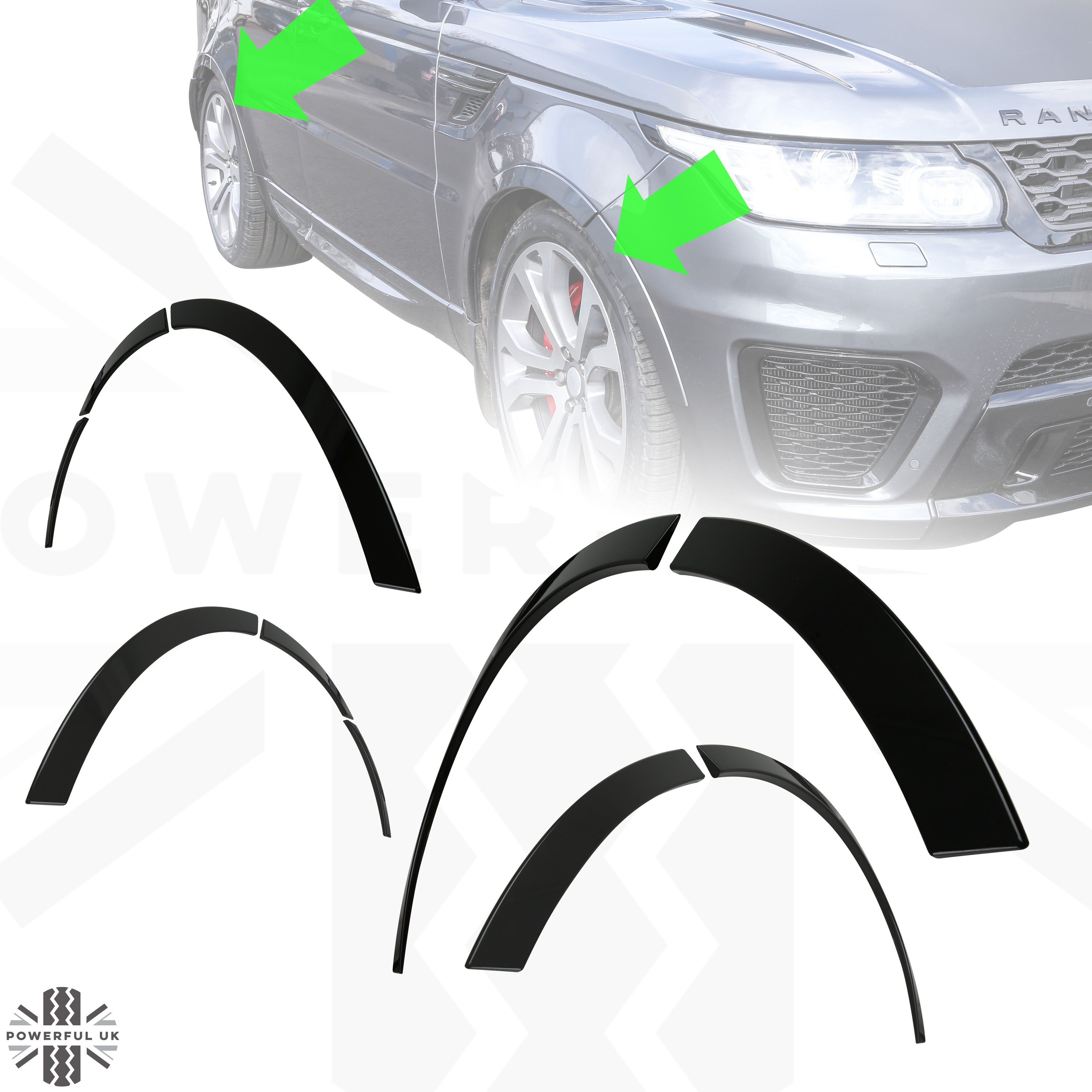 Wheel Arch Spat Kit 