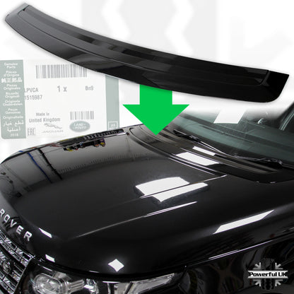 Bonnet Vent Trim - Genuine - Black for Range Rover L405