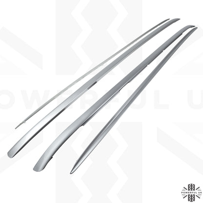 Roof Rails and Cover Strip Kit for Range Rover Sport L494 - Silver - Genuine