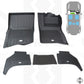 Rubber Floor Mat Set - Genuine - for Land Rover Defender L663(110 models) - RHD - 5 seat