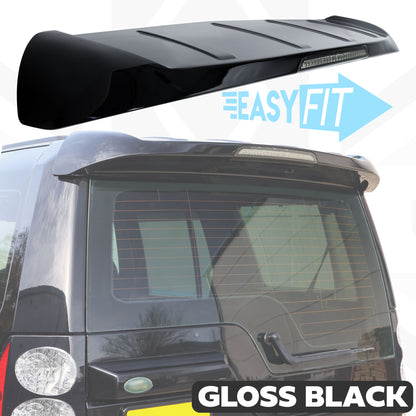 Rear Spoiler Kit for Land Rover Discovery 3/4 - Gloss Black