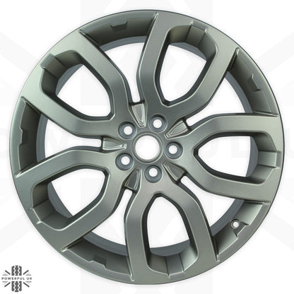 20" Alloy Wheels (Style 5004) - Satin Grey Gold - Set of 4 for Range Rover Evoque Genuine