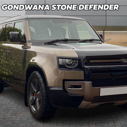 Spare Wheel Delete Cover Set for Land Rover Defender L663 - Gondwana Stone