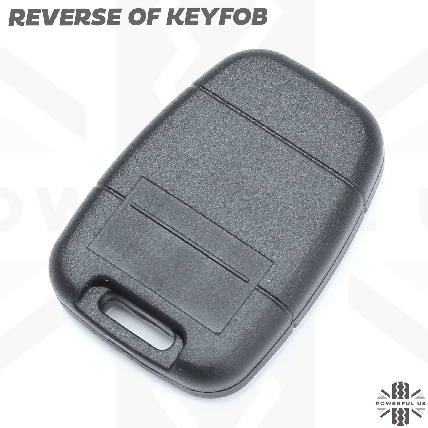 Replacement Keyfob (inc electrics & battery) for Land Rover Freelander 1 (2001+)