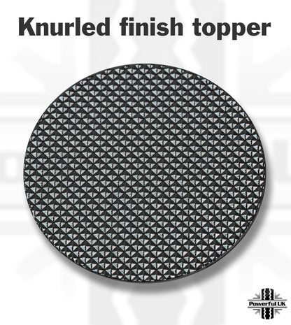 Gear Selector Topper - Knurled Finish - for Land Rover Discovery 4