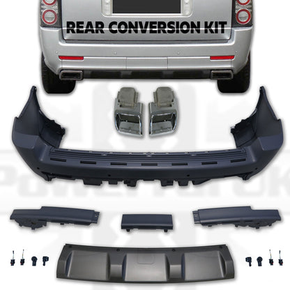 Rear Bumper kit for Range Rover L322 "Exterior Design Pack"  for 2006-09