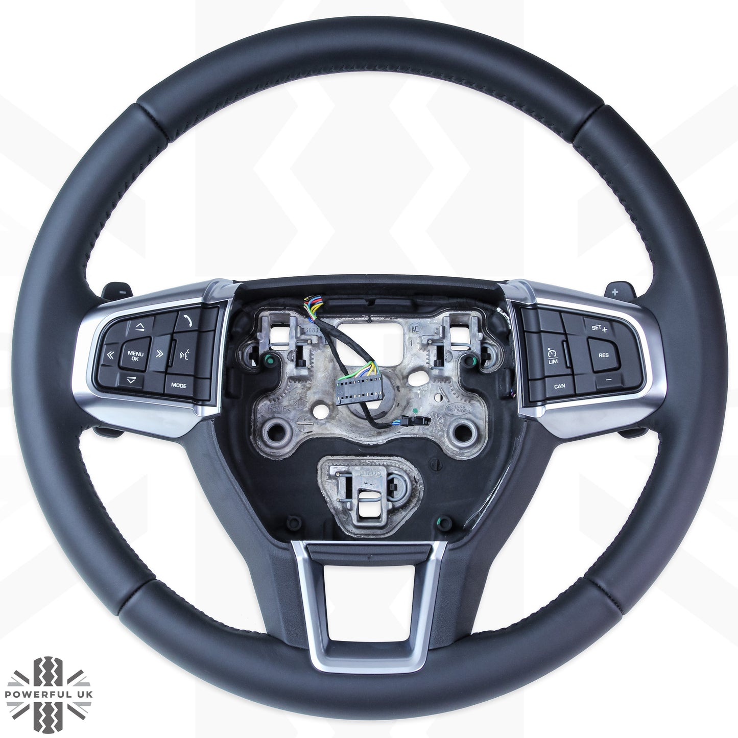 Steering Wheel with paddle shift - Non Heated - for Land Rover Discovery Sport (2014-20)