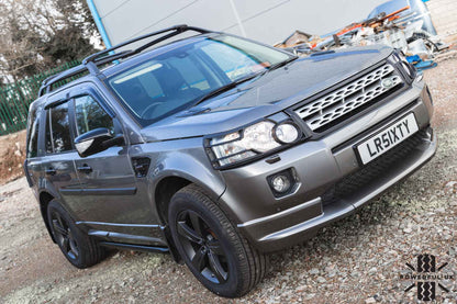 Dummy Bonnet Vents - Black for Land Rover Freelander 2