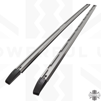 Genuine Roof Rails 'Standard Length' for Land Rover Discovery 3/4 - Silver