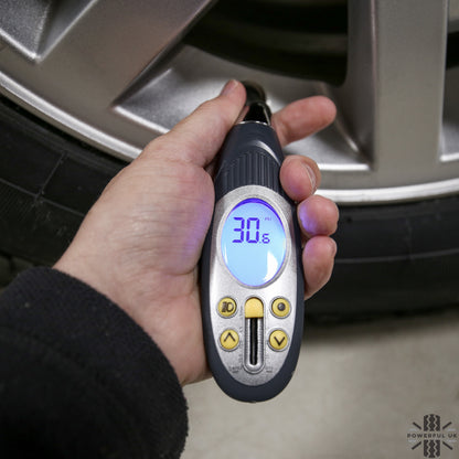 Genuine Land Rover Digital Tyre Pressure Gauge