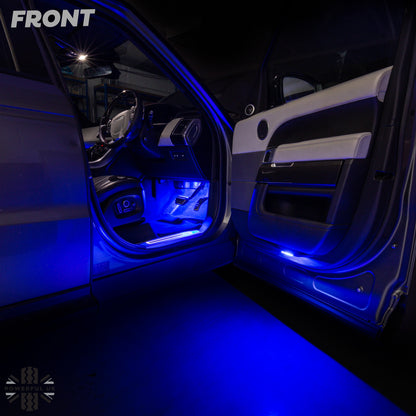 Blue LED interior Footwell Lamp for Range Rover L405 (2pc)