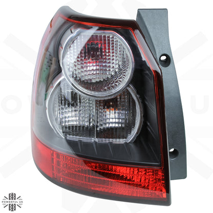 Rear Light Assembly for Freelander 2 (2010-12) Clear Brake Lens - Left