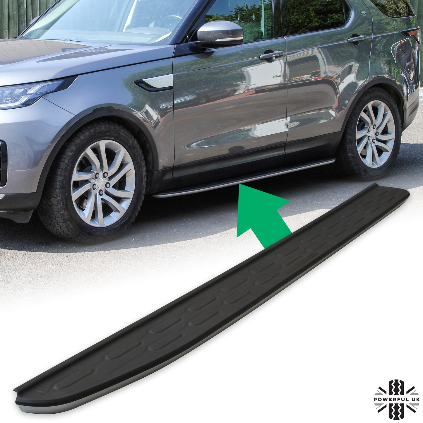 Side Step LH ONLY (no brackets) for Land Rover Discovery 5