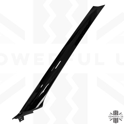 Genuine A Pillar Finisher in Gloss Black for Range Rover Evoque 1 '5 Door' (2011-18) - LEFT