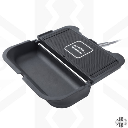 Cubby Box Wireless Phone Charging Kit for Range Rover Sport L320 (No Fridge)