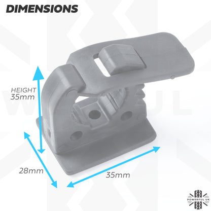 5x QuickFist Micro Clamps