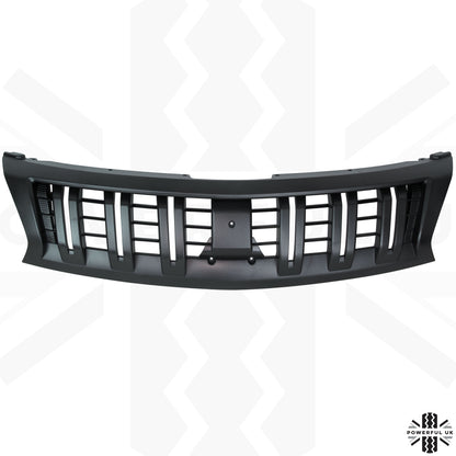 Front Grille - Black ABS - for Mitsubishi L200 2016-2018