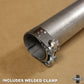 Sports Stainless Steel Exhaust System - for Hatchback R50 Mini One & Cooper